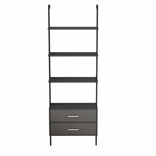 17 Stories Ladder Bookcase Wayfair